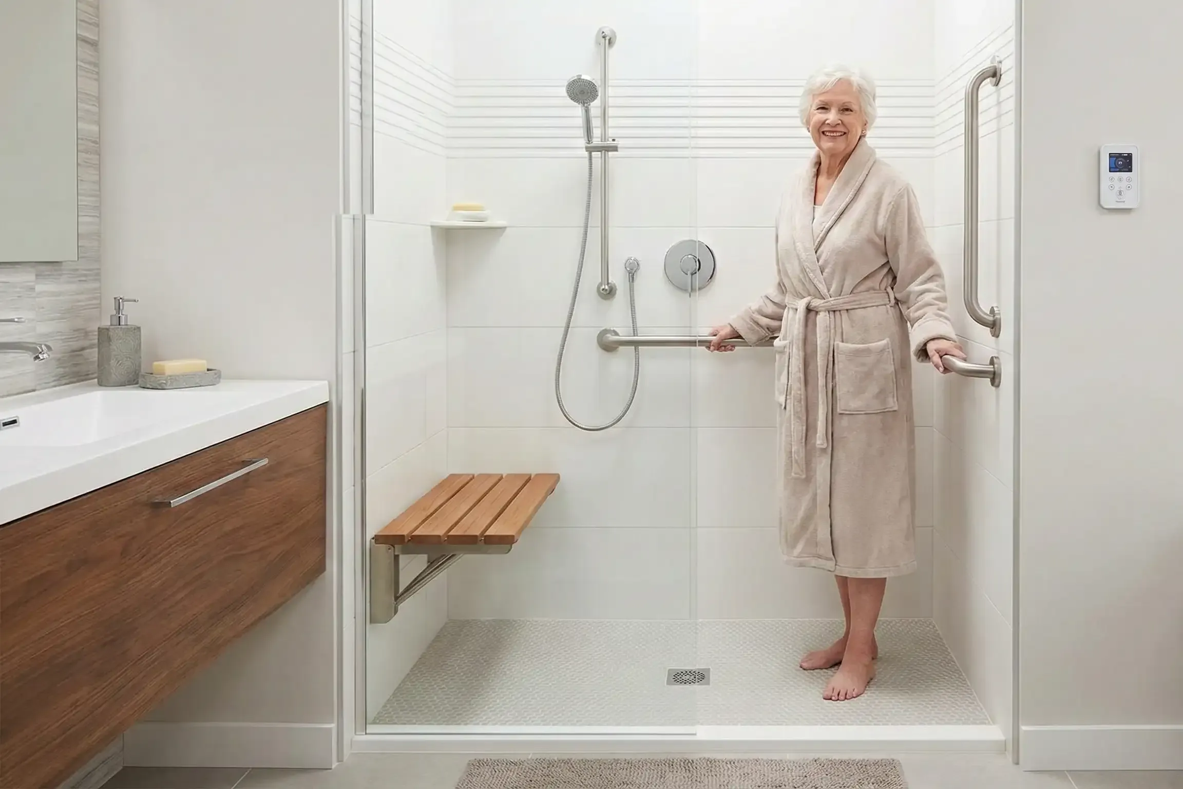 Image installateur douche senior 5 habitat loisirs seniors